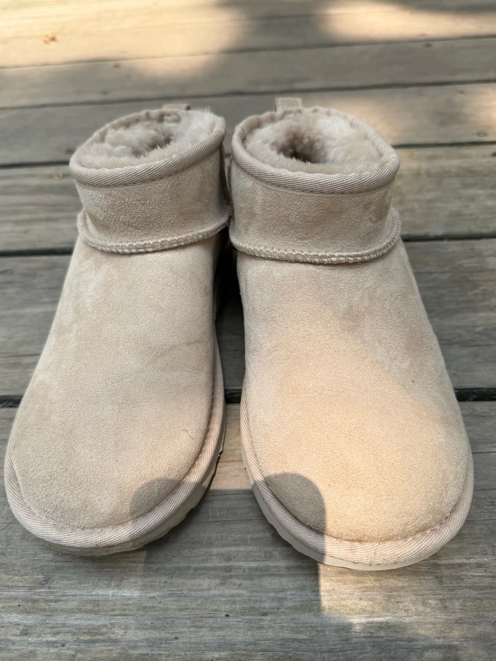 UGG classic mini boots